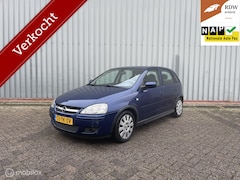 Opel Corsa - 1.2-16V 2006 Blauw 175DKM | NAP | CRUISE | AIRCO