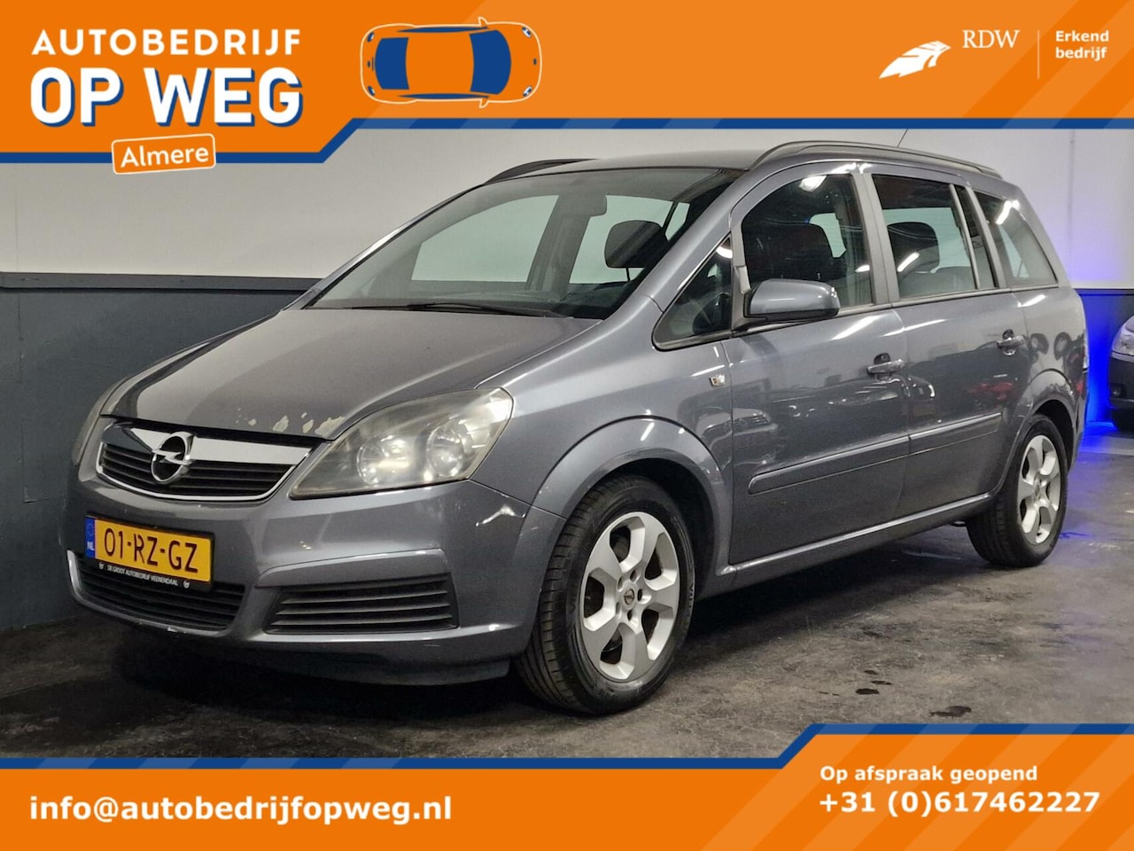 Opel Zafira - 2.2 Enjoy | 7 persoon | Trekhaak | NAP - AutoWereld.nl