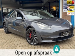 Tesla Model 3 - Performance AWD 75 kWh 2020 Garantie 2028