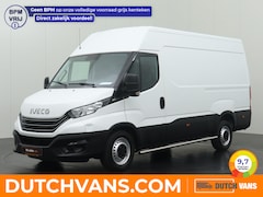 Iveco Daily - 35S14 Hi-Matic Automaat L2H2 | 3500Kg Trekhaak | Airco | Cruise | 3-Persoons | Betimmering