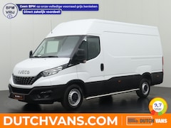 Iveco Daily - 35S14 Hi-Matic Automaat L2H2 | 3500Kg Trekhaak | Airco | 3-Persoons | Betimmering |