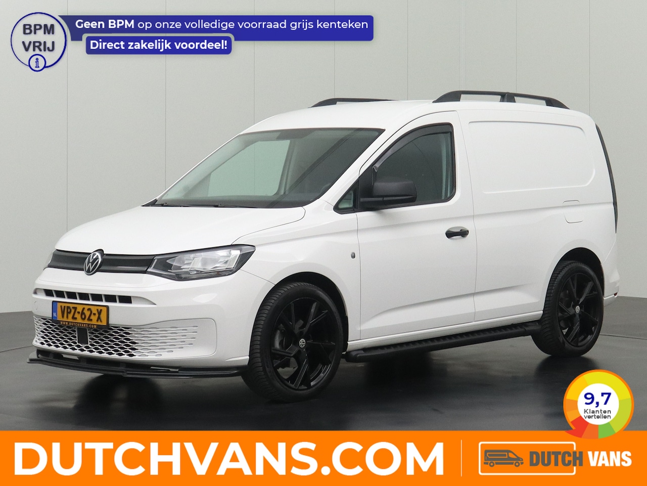 Volkswagen Caddy - Auto personeel | Airco | Cruise | Trekhaak | Betimmering - AutoWereld.nl