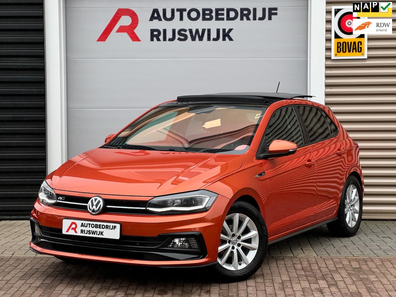 Volkswagen Polo - 1.0 TSI Beats Virtual/Pano/Keyless/Camera - AutoWereld.nl