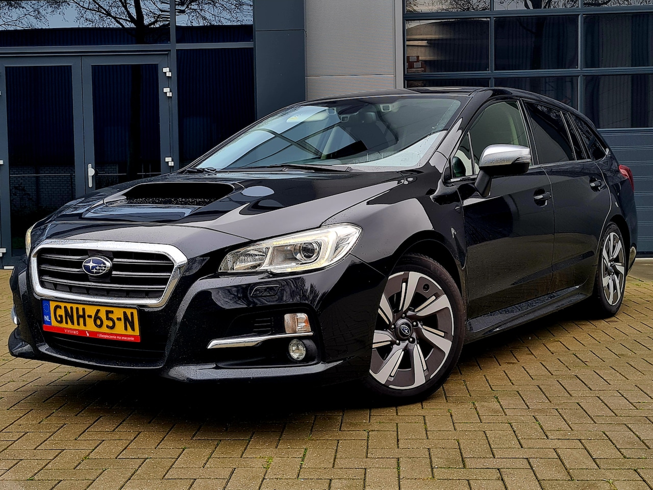 Subaru Levorg - 1.6 GT Comfort 2017 170pk AWD Eye Sight Adaptive Cruise Control ACC LAGE KMstand - AutoWereld.nl