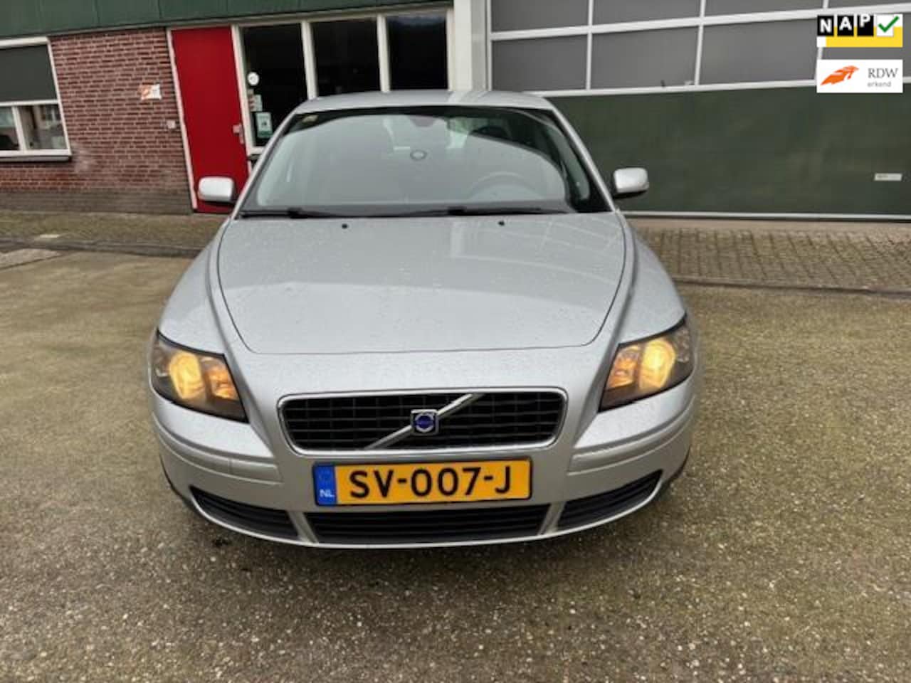 Volvo S40 - 1.8 Edition II 1.8 Edition II - AutoWereld.nl