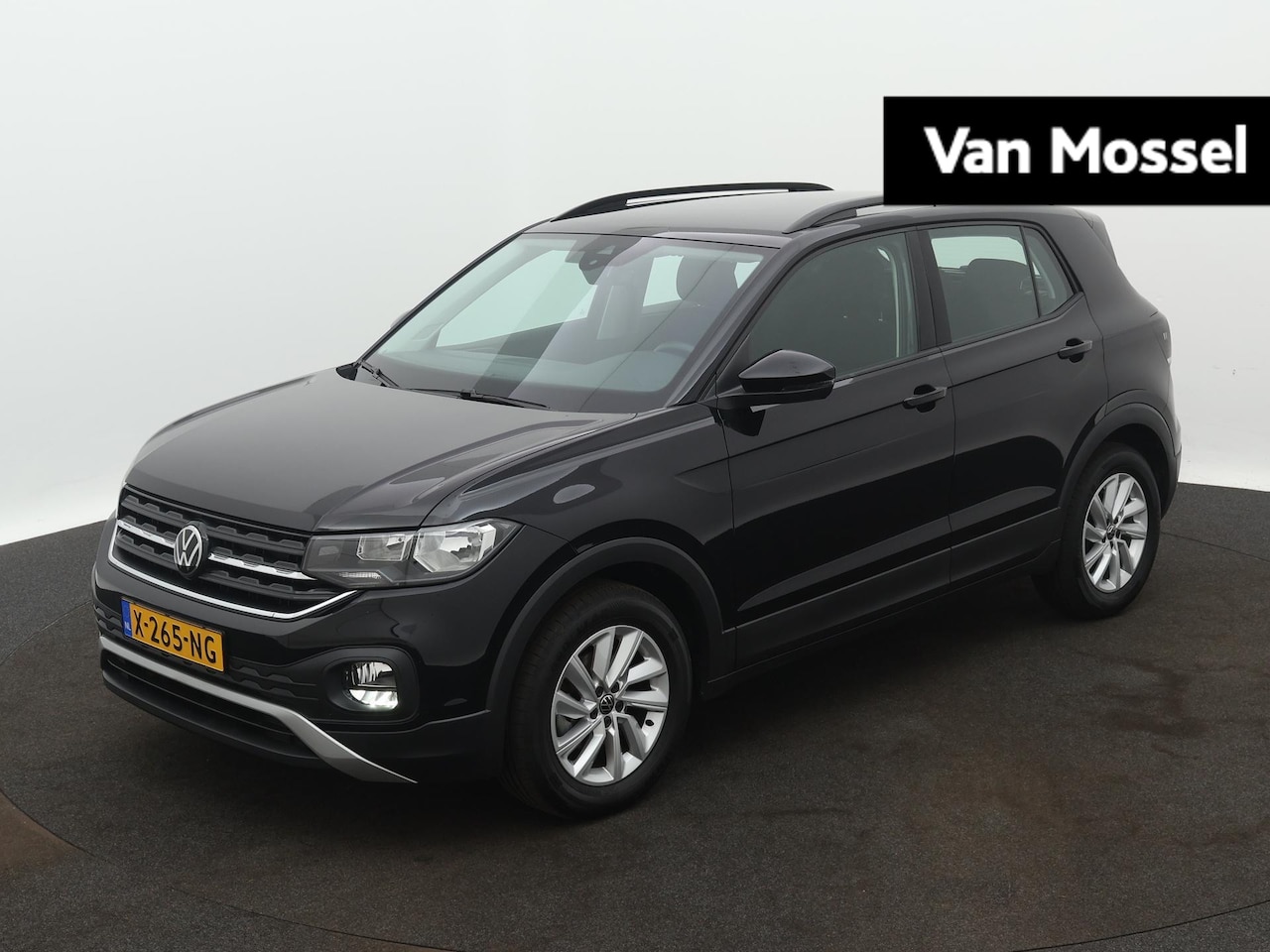 Volkswagen T-Cross - 1.0 TSI Life 95PK | Navigatie | App Connect | Adaptive Cruise Control | Lane Assist - AutoWereld.nl