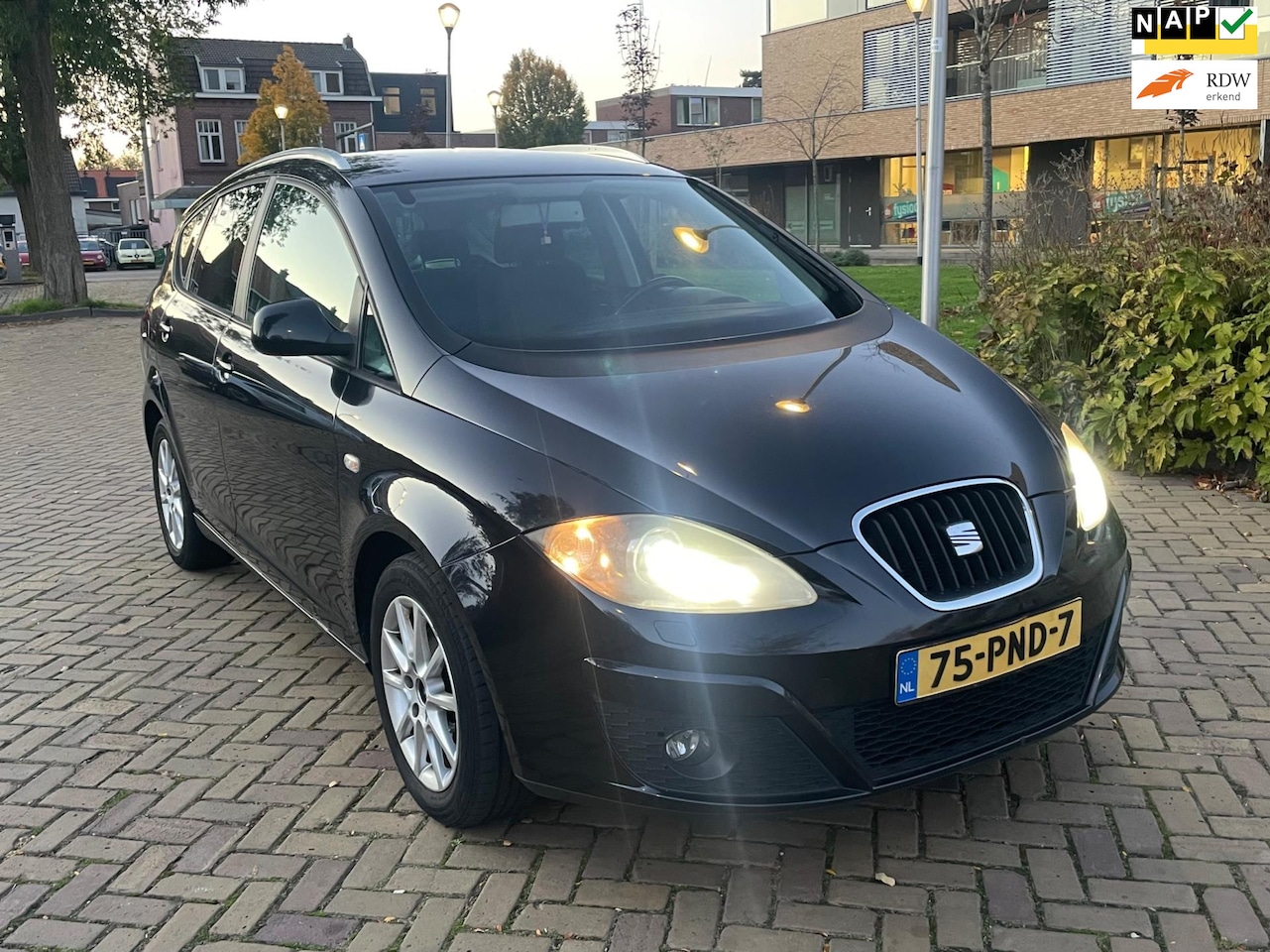 Seat Altea XL - 1.2 TSI Ecomotive Businessline High 1.2 TSI Ecomotive Businessline High EXPORT! - AutoWereld.nl