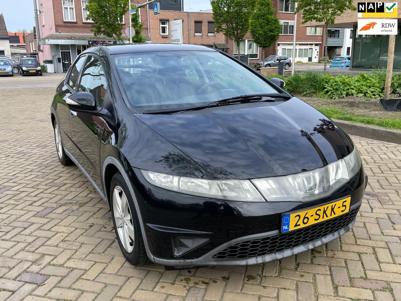 Honda Civic - 1.4 ketting motor - AutoWereld.nl