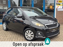 Peugeot 108 - 1.0 e-VTi Active 2015 Zwart AIRCO APK NAP