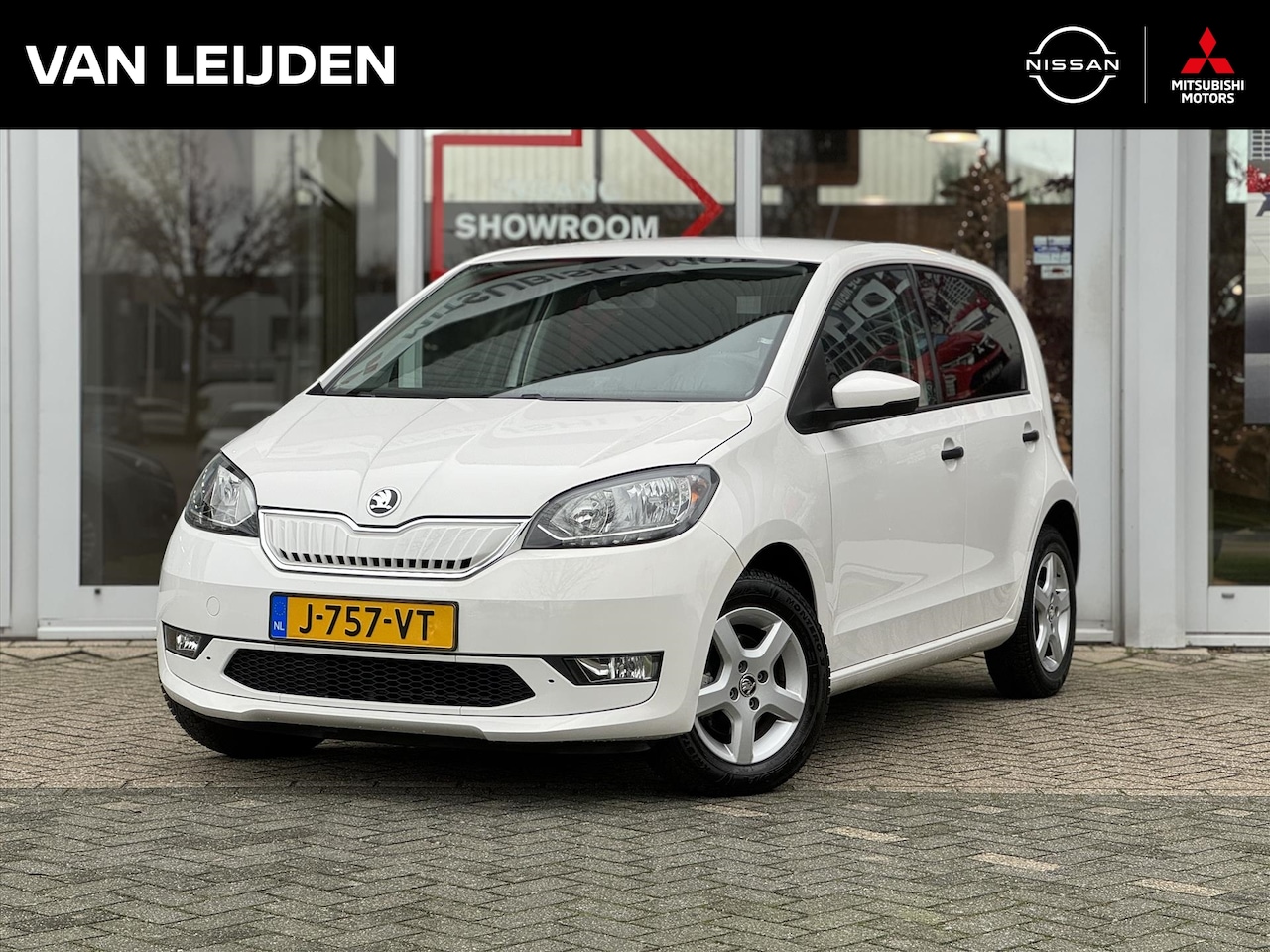 Skoda Citigo e-iV - Citigoe EV Ambition - AutoWereld.nl