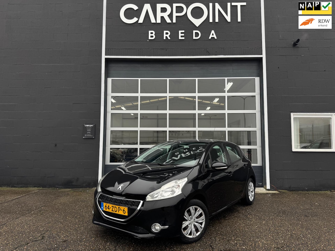 Peugeot 208 - 1.2 Vti Blue Lease 1.2 VTi Blue Lease, NAVI, CRUISE, AIRCO, NAP, APK - AutoWereld.nl