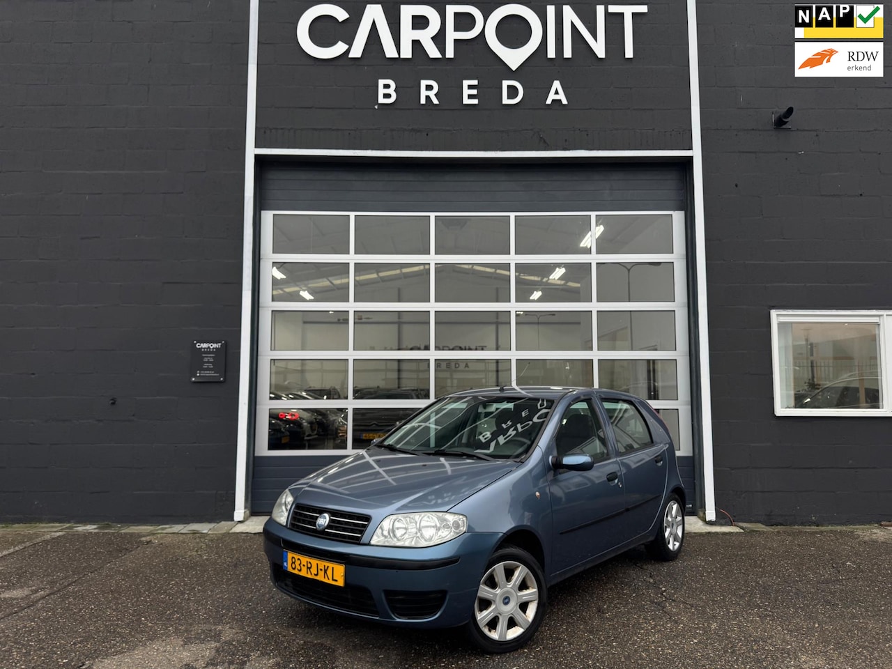 Fiat Punto - 1.4-16V Navigator 1.4-16V Navigator, CLIMA, CRUISE, NAP, APK - AutoWereld.nl