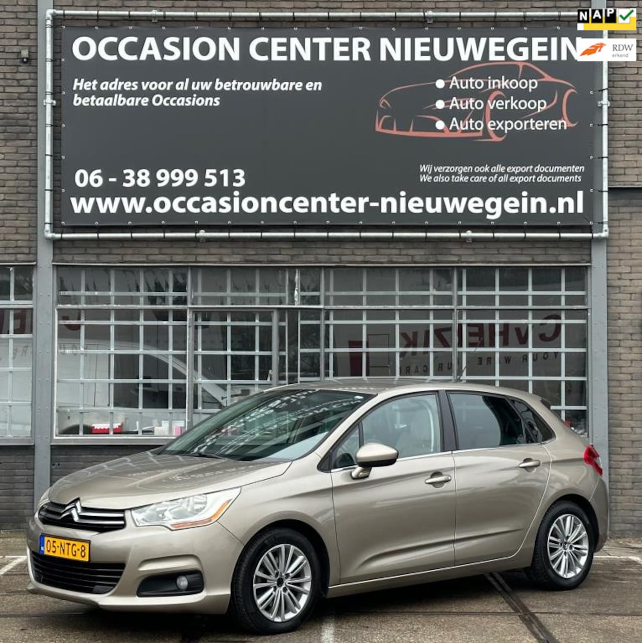 Citroën C4 - 1.6 VTi Tendance 2010 Airco/Elektr Pakket/KM NAP! - AutoWereld.nl