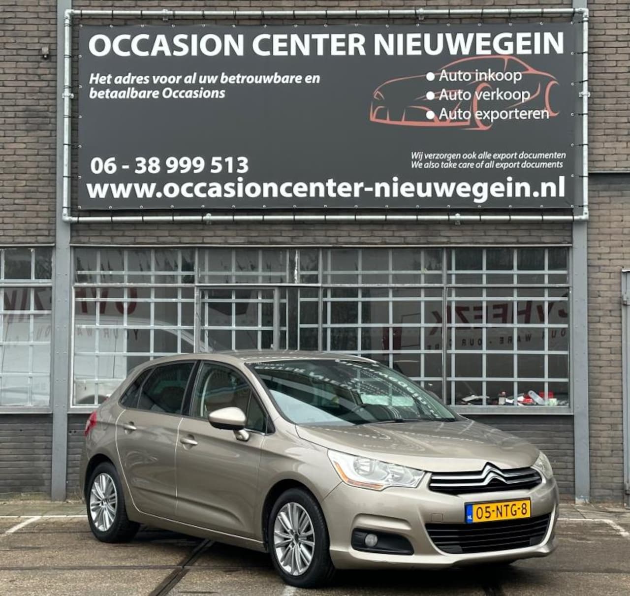 Citroën C4 - 1.6 VTi Tendance 2010 Airco/Elektr Pakket/KM NAP! - AutoWereld.nl