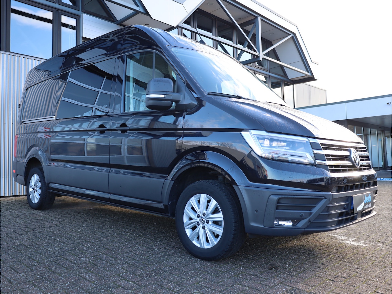 Volkswagen Crafter - Exclusive 2.0 TDI103kw/140pk L3H3 Aut.8 - AutoWereld.nl