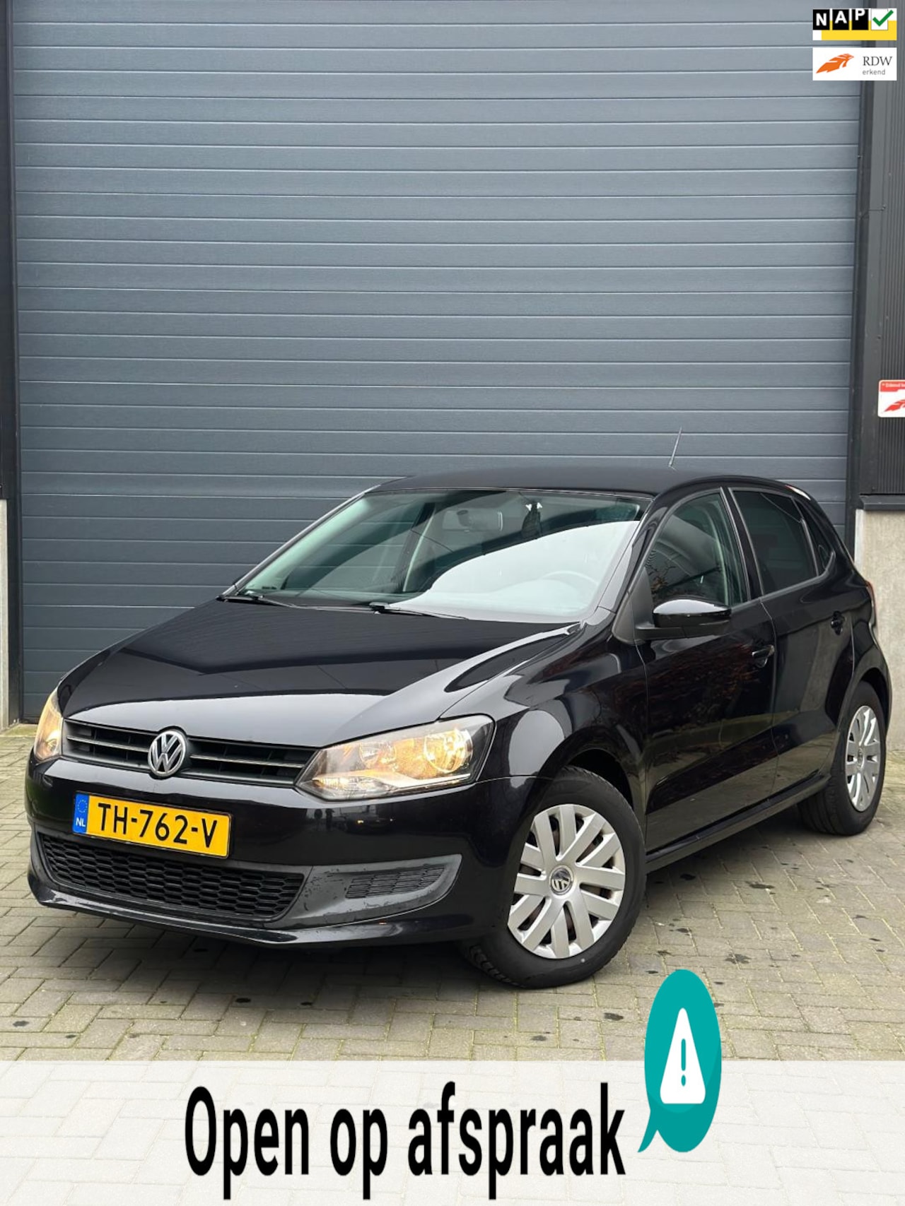 Volkswagen Polo - 1.4-16V Trendline Parksens - Navi - CAM - AutoWereld.nl