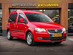 Volkswagen Caddy - 1.9 TDI Trendline 5p. Bed camper ombouw Airco Navigatie Bed Standkachel Cruise Trekhaak