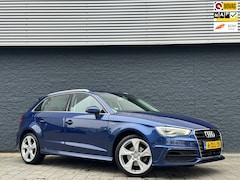 Audi A3 Sportback - 1.4 TFSI S-Line /1ste eigenaar/Dealer onderhouden/Leer/Key Less/Schade vrij