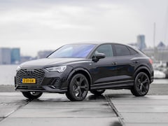 Audi Q3 Sportback - 35 TFSI S Edition 3x S-line | Pano | Black Optic| Trekhaak | Fabrieksgarantie t/m 09-2027 | 20" | Keyless