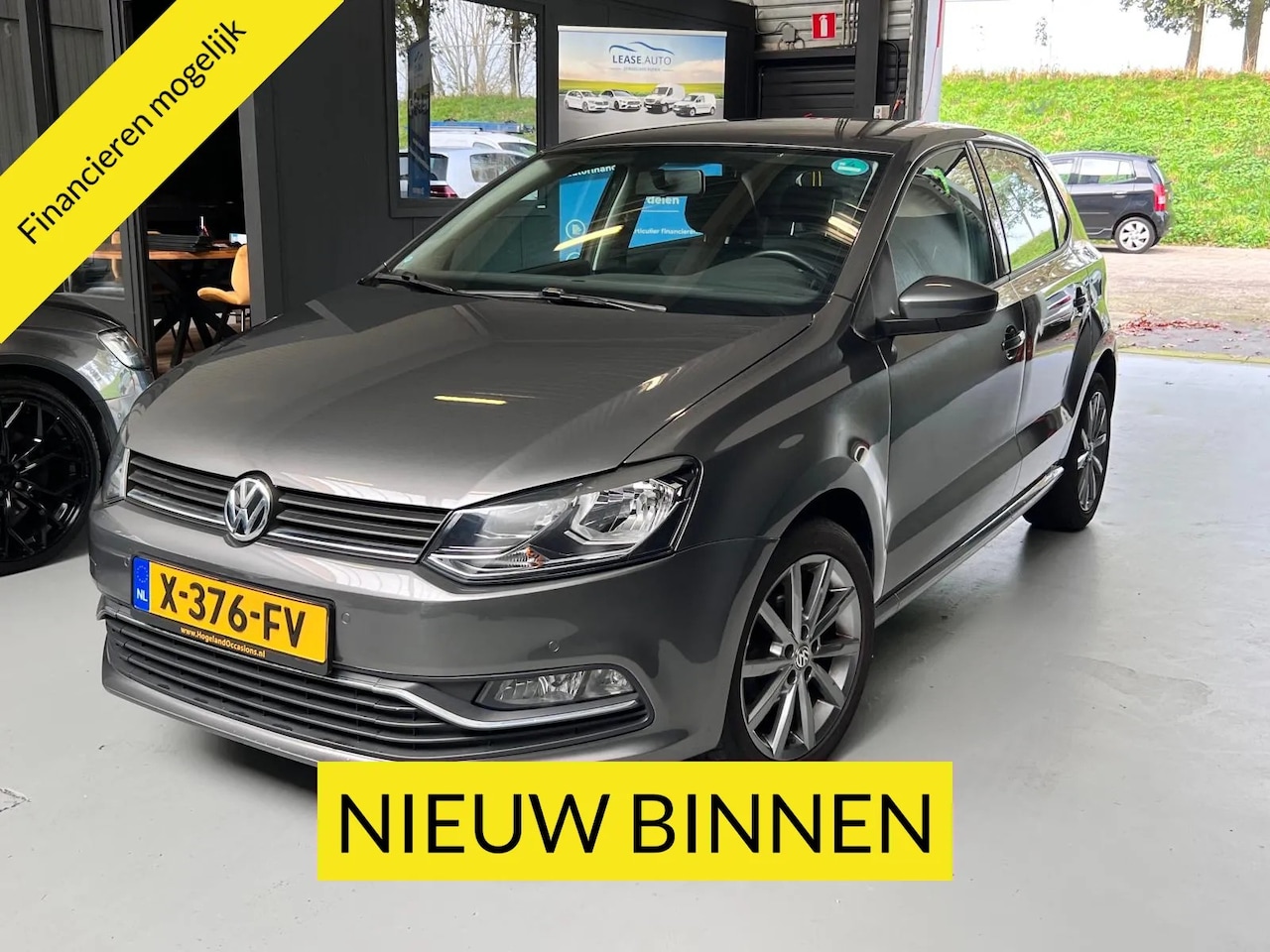 Volkswagen Polo - 1.2 TSI 90PK 2016 Facelift PDC CRUISE AC - AutoWereld.nl