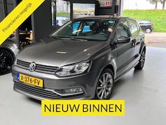 Volkswagen Polo - 1.2 TSI 90PK 2016 Facelift PDC CRUISE AC