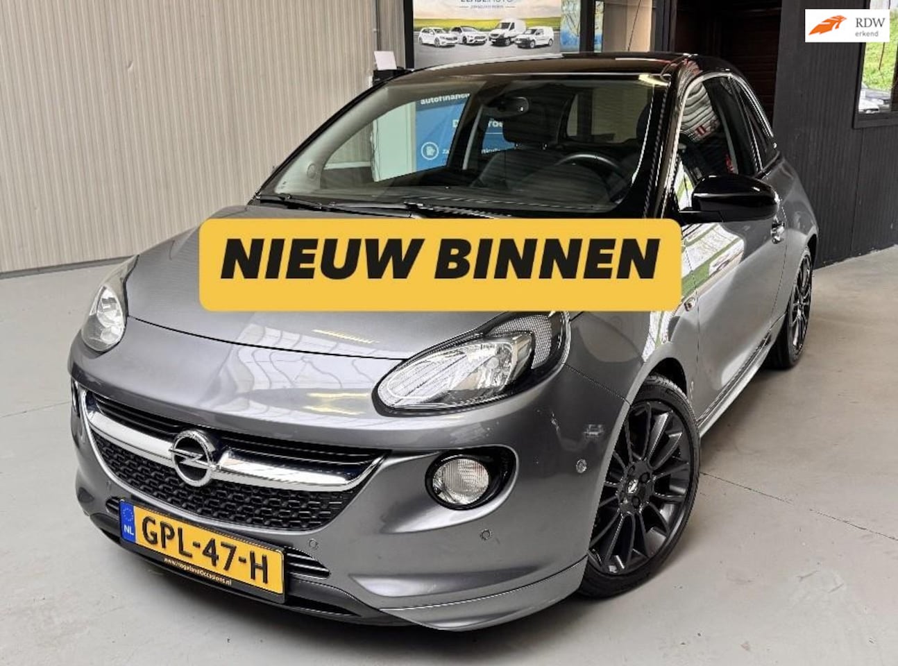 Opel ADAM - 1.0 Turbo Rocks 2018 Panoramadak Carlplay PDC Cruise - AutoWereld.nl