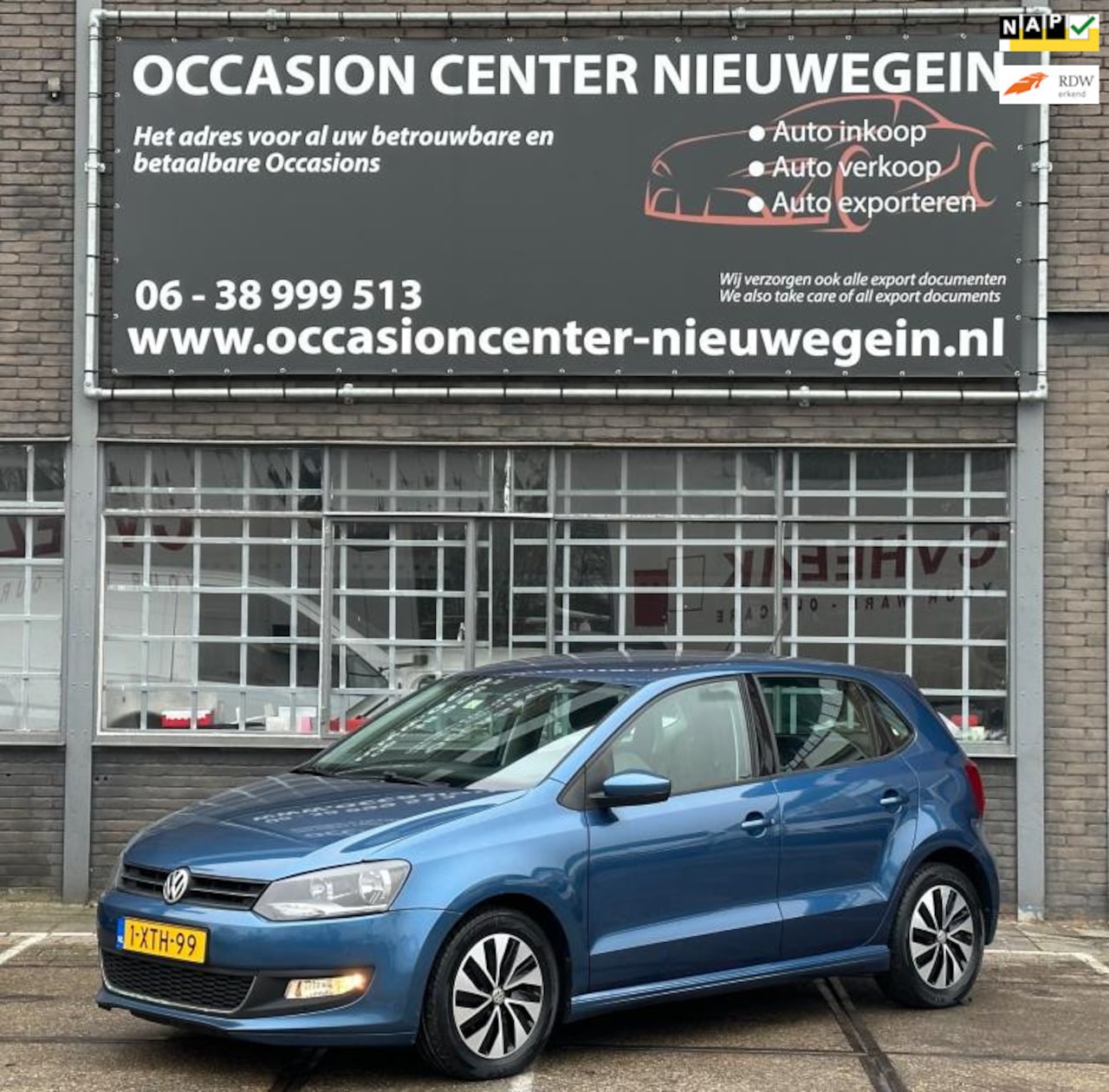 Volkswagen Polo - 1.4 TDI BlueMotion 2014 Airco/Cruise/KM NAP! - AutoWereld.nl