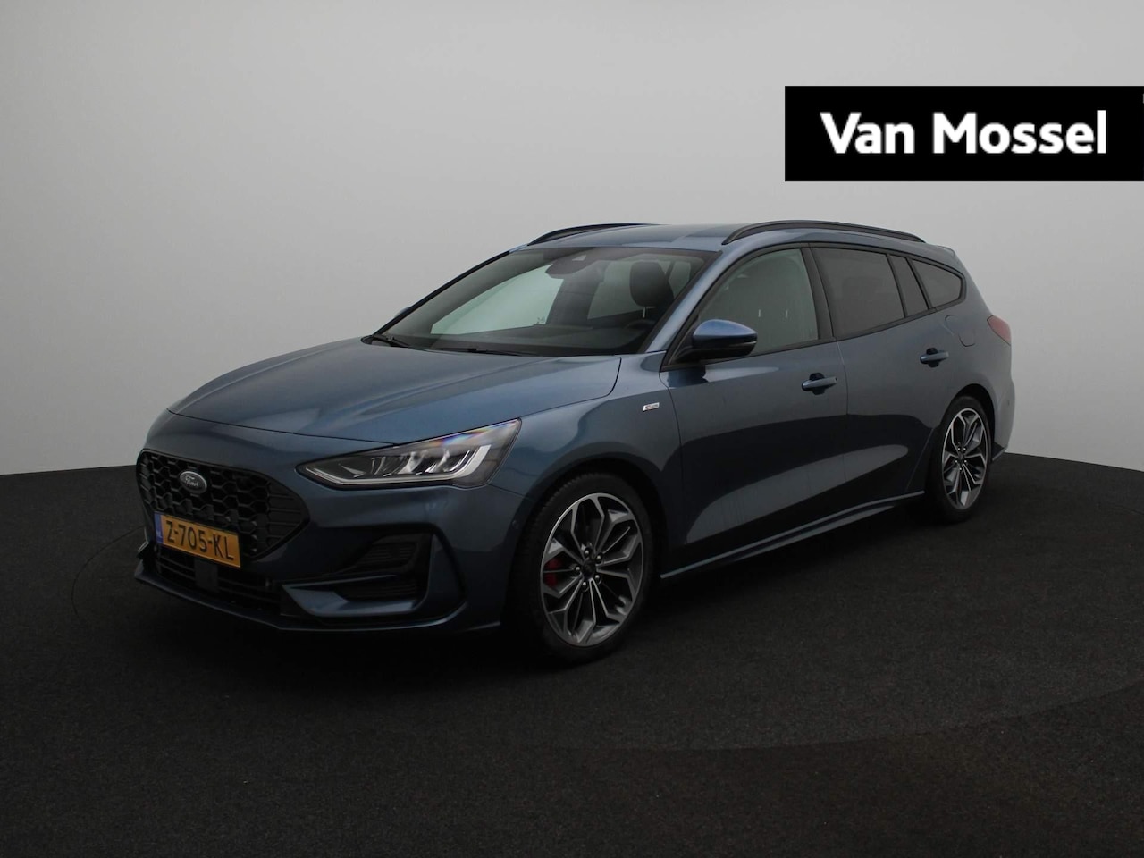 Ford Focus Wagon - 1.0 EcoBoost Hybrid ST Line X | Automaat | Winter Pack | Elektrische Achterklep | Adaptive - AutoWereld.nl