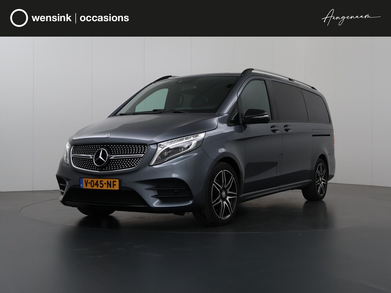 Mercedes-Benz V-klasse - 250d Aut. | Lang L2 | Avantgarde | Dubbele Cabine AMG | Lederen Bekleding | Stoelverwarmin - AutoWereld.nl