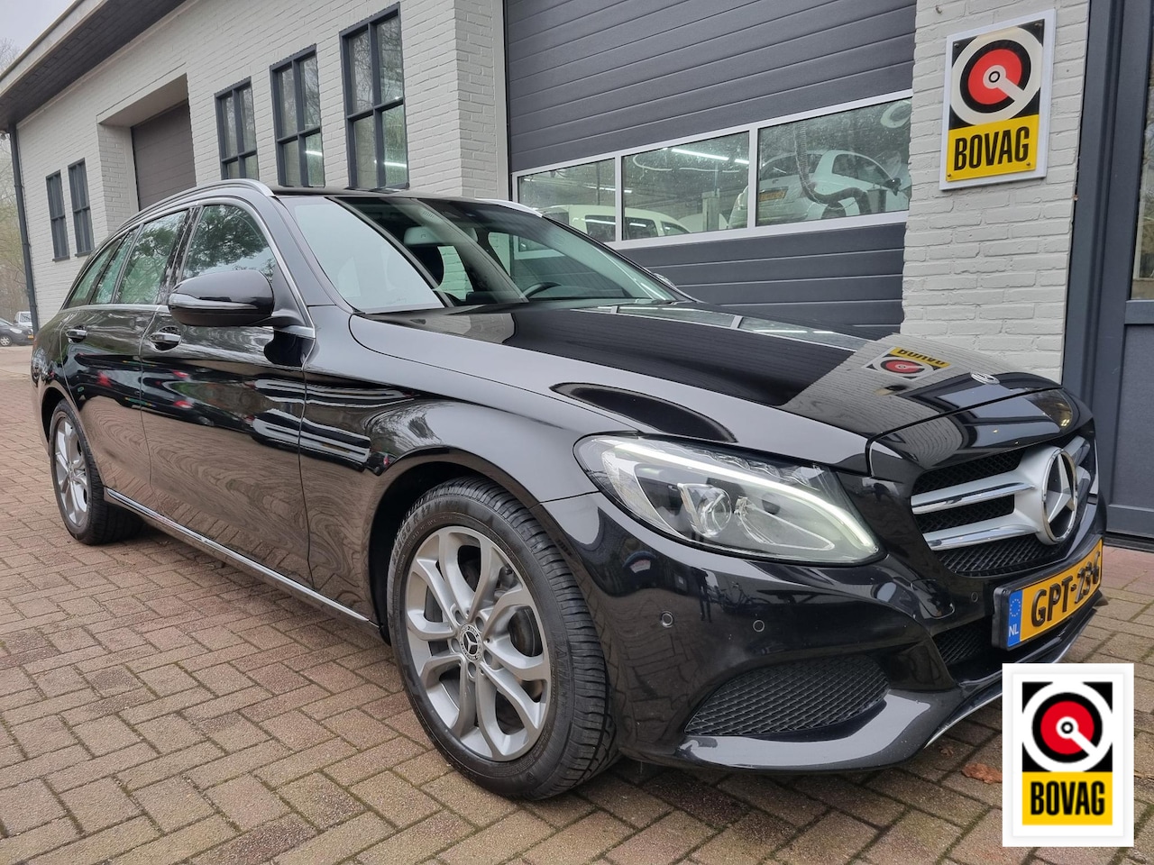 Mercedes-Benz C-klasse Estate - 180 Sport Edition Premium Plus Automaat - AutoWereld.nl