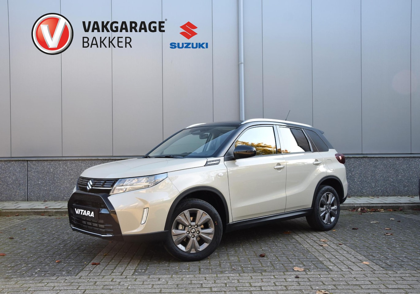 Suzuki Vitara - 1.4 Boosterjet Select Smart Hybrid | Rijklaarprijs €31.294,-!! | 6 jaar garantie of 150.00 - AutoWereld.nl