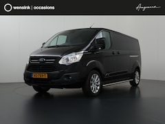 Ford Transit Custom - 290 2.2 TDCI L2H1 | Anniversary | Dubbele Cabine | LM Velgen | Schuifdeur L+R | 5-zits | L