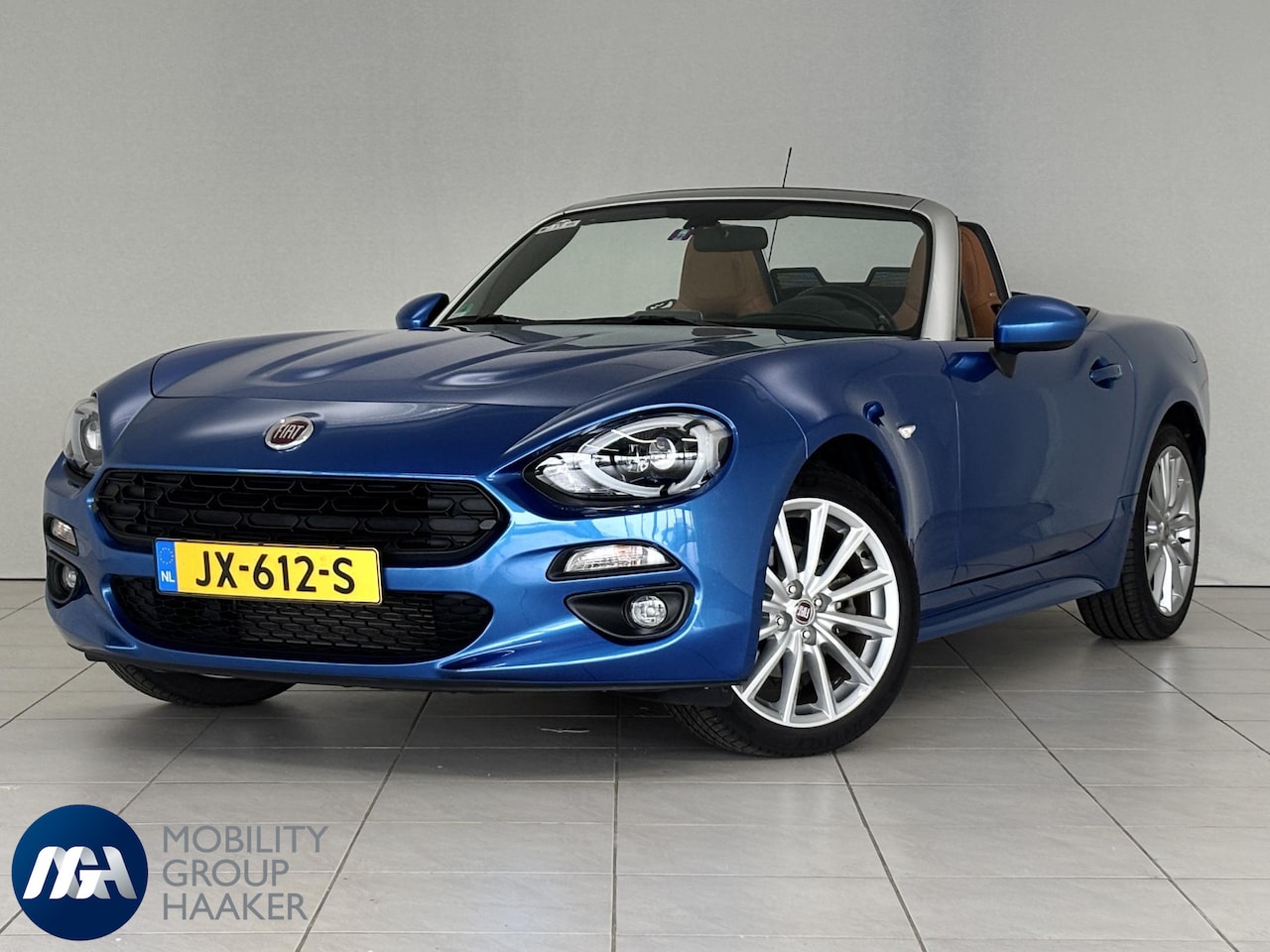 Fiat 124 Spider - 1.4 MultiAir Turbo Lusso 170PK I Navigatie I Stoelverwarming I Parkeercamera I Climate Con - AutoWereld.nl