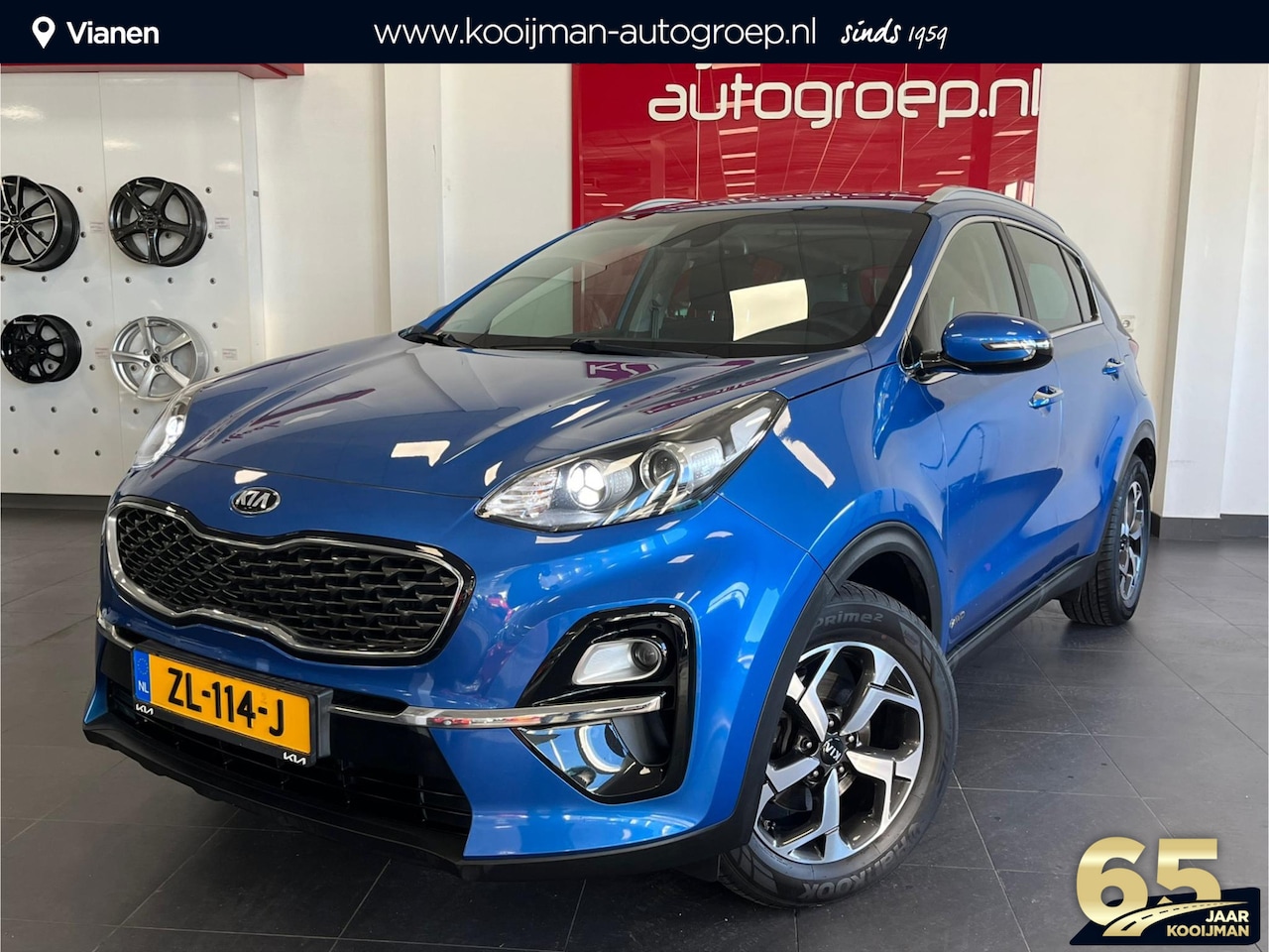 Kia Sportage - 1.6 T-GDI 4WD DynamicLine 1.6 T-GDI 4WD DynamicLine - AutoWereld.nl