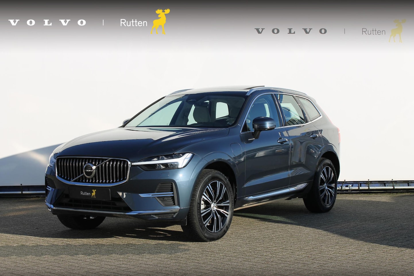 Volvo XC60 - 2.0 T6 Plug-in hybrid AWD Inscription Volvo XC60 2.0 Recharge T6 AWD Inscription - AutoWereld.nl