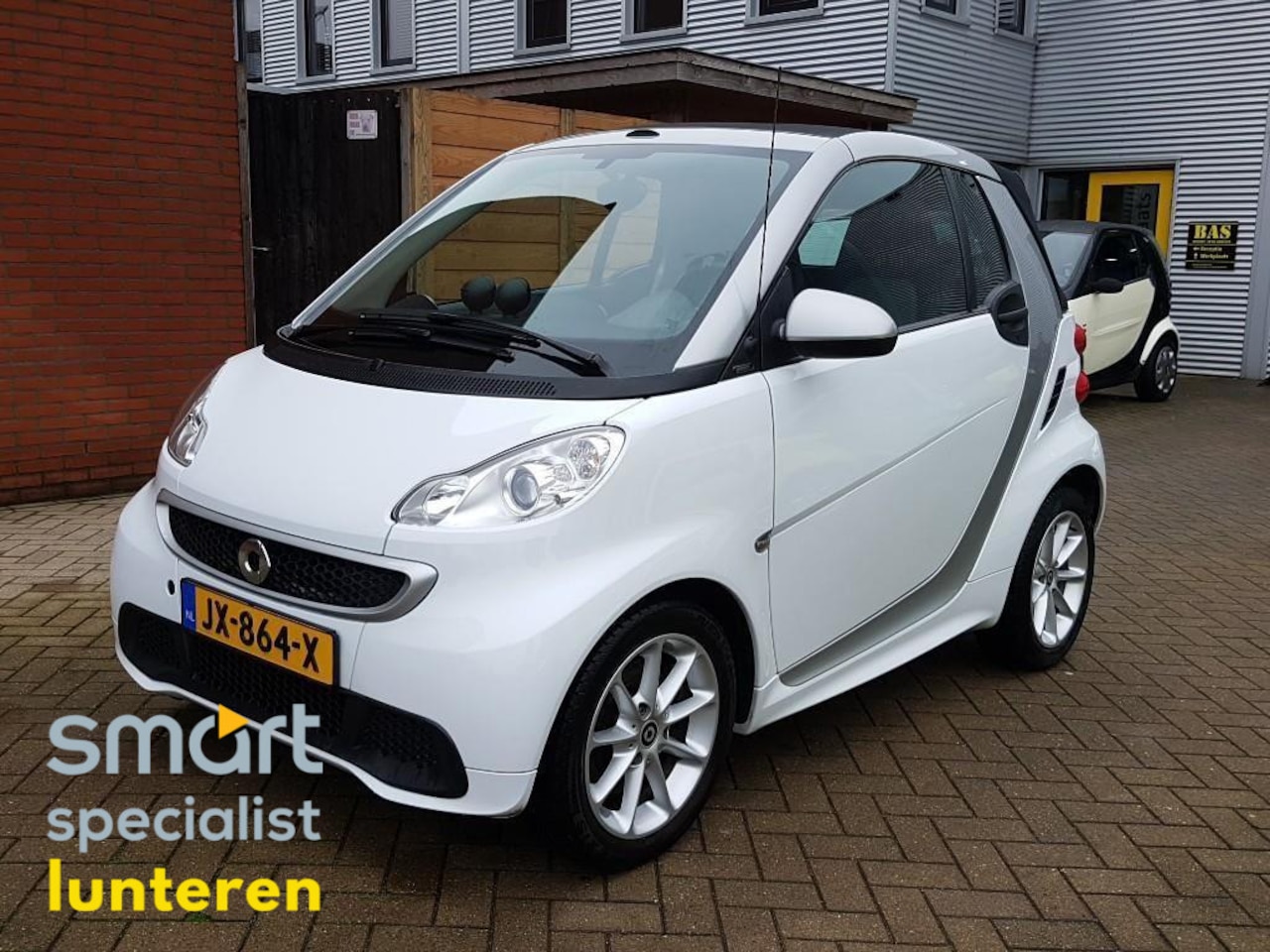 Smart Fortwo cabrio - 1.0 mhd Passion 1.0 mhd Passion, Garantie! - AutoWereld.nl