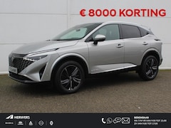 Nissan Qashqai - 1.5 e-Power Tekna / * € 8.000, - KORTING * / Uit Voorraad Leverbaar / Navigatie + Apple Ca