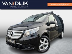 Mercedes-Benz Vito - 111 CDI Lang ✓Rijklaar ✓Navigatie ✓Camera ✓Climate ✓Parkeersensoren ✓Lichtmetaal ✓Trekhaak