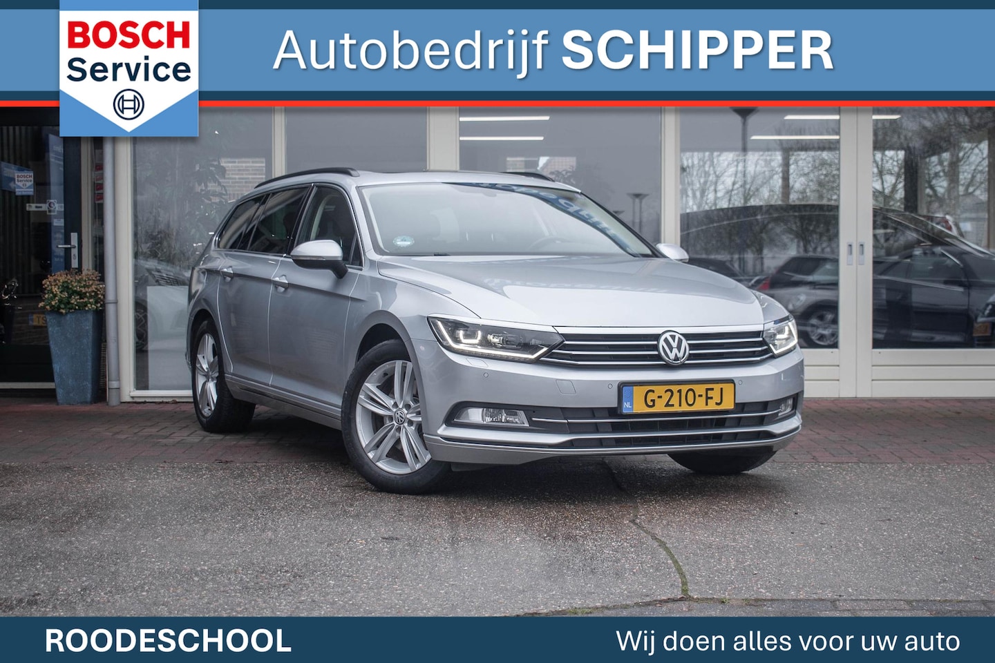 Volkswagen Passat Variant - 1.4 TSI ACT Business Edition R 1.4 TSI ACT Business Edition R - AutoWereld.nl