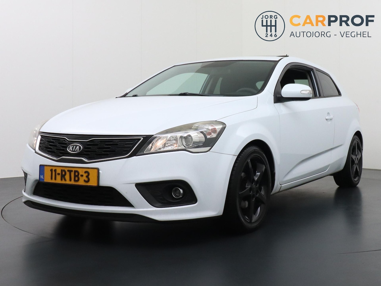 Kia Pro cee'd - 1.6 CVVT Seven Sport 1.6 CVVT Seven Sport Nieuwe APK - AutoWereld.nl