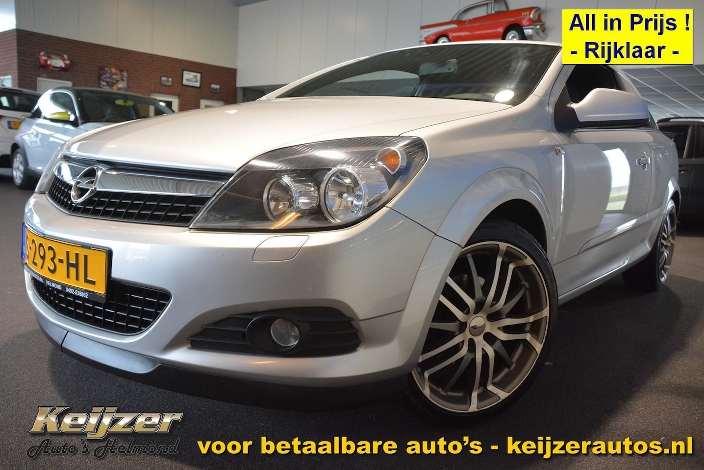 Opel Astra GTC - 1.6 Sport 1.6 Sport - AutoWereld.nl