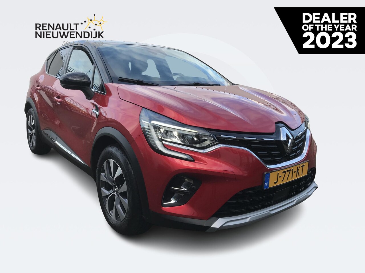 Renault Captur - 1.0 TCe 100 Bi-Fuel Intens / CAMERA / PARKEERSENSOREN VOOR EN ACHTER / NAVIGATIE  / LPG3 / - AutoWereld.nl