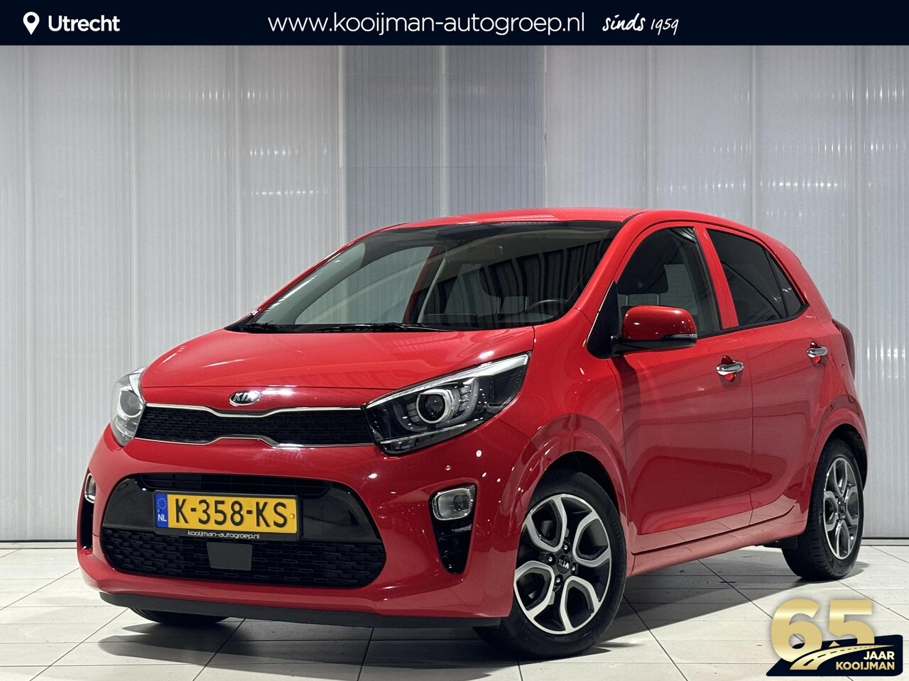 Kia Picanto - 1.0 DPi DynamicPlusLine Mega luxe | Eerste eigenaar | Dealer onderhouden | - AutoWereld.nl