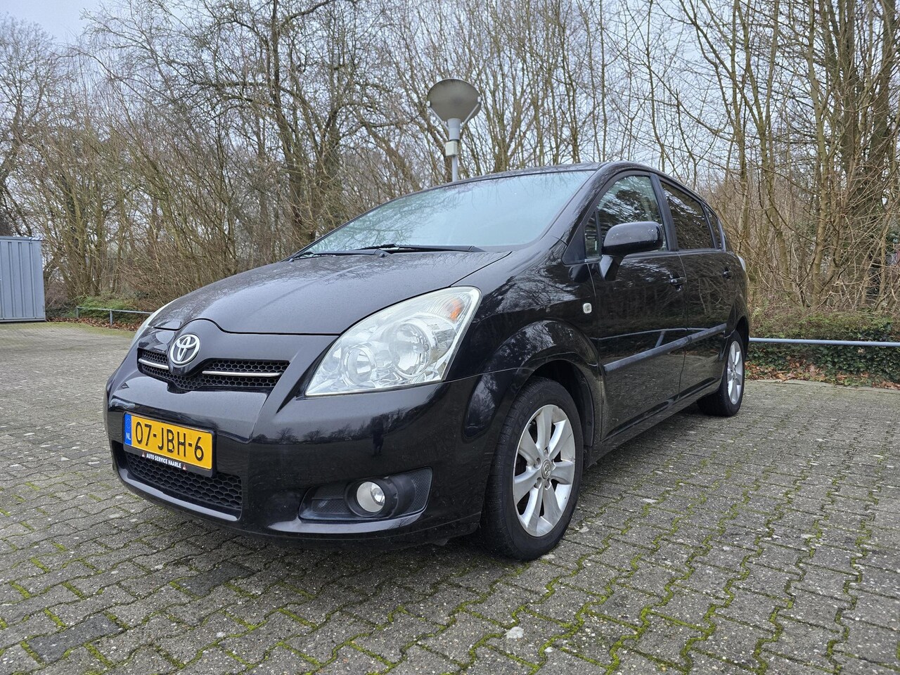 Toyota Verso - 1.8 VVT-i Luna 1.8 VVT-i Luna - AutoWereld.nl