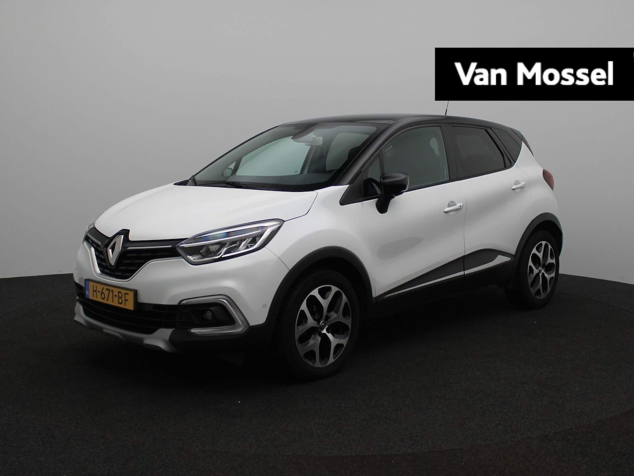 Renault Captur - TCe 90 Intens | R-Link Navigatie | Climate Control | Parkeersensoren rondom met achteruitr - AutoWereld.nl