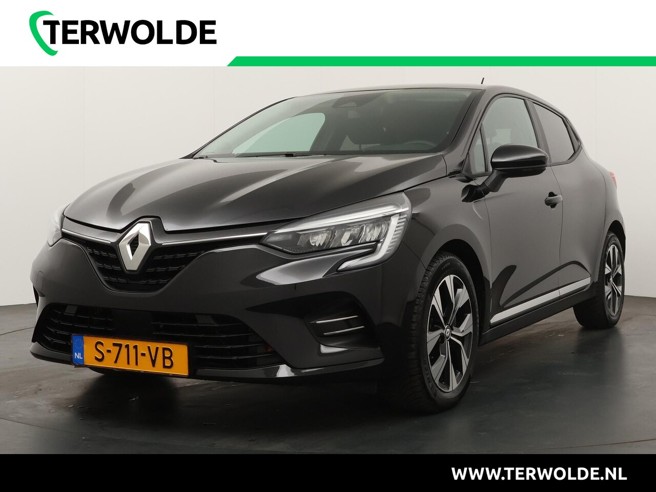 Renault Clio - 1.0 TCe 90 evolution 1.0 TCe 90 Evolution - AutoWereld.nl