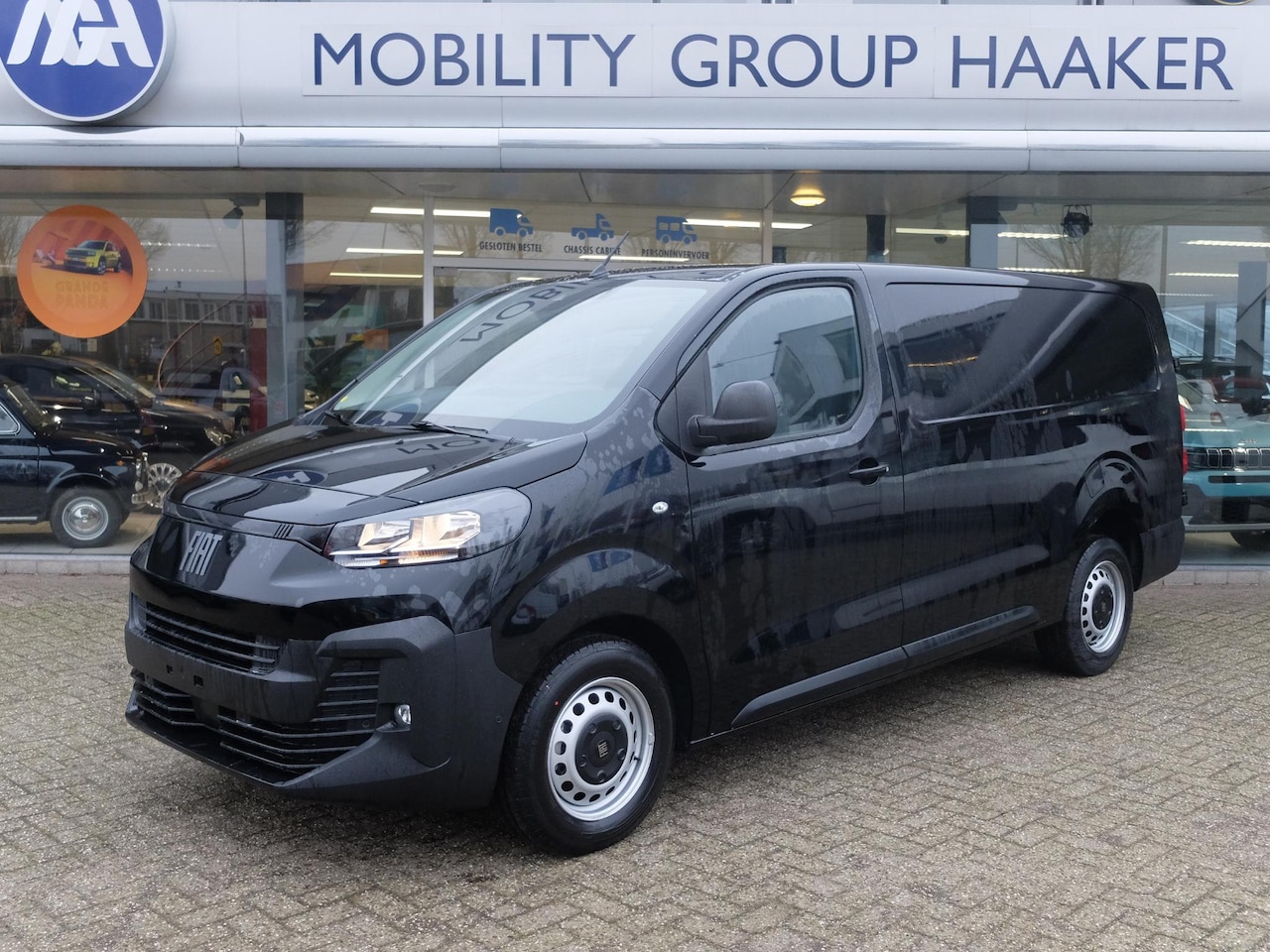 Fiat Scudo - 2.0 Diesel 145 S&S L3 Automaat I Apple-Android _ Camera I Cruise Control I Direct Leverbaa - AutoWereld.nl