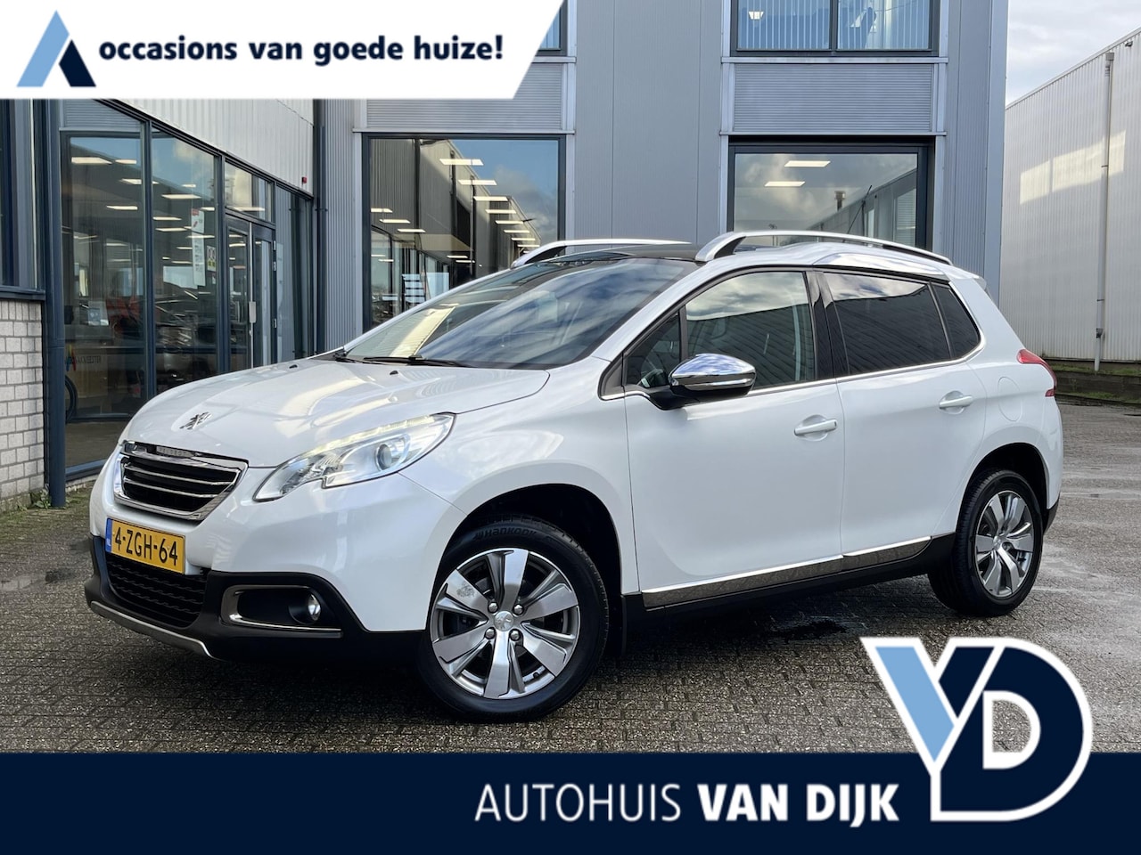 Peugeot 2008 - 1.2 PureTech Allure ** NIEUWJAARSDEAL ** - AutoWereld.nl