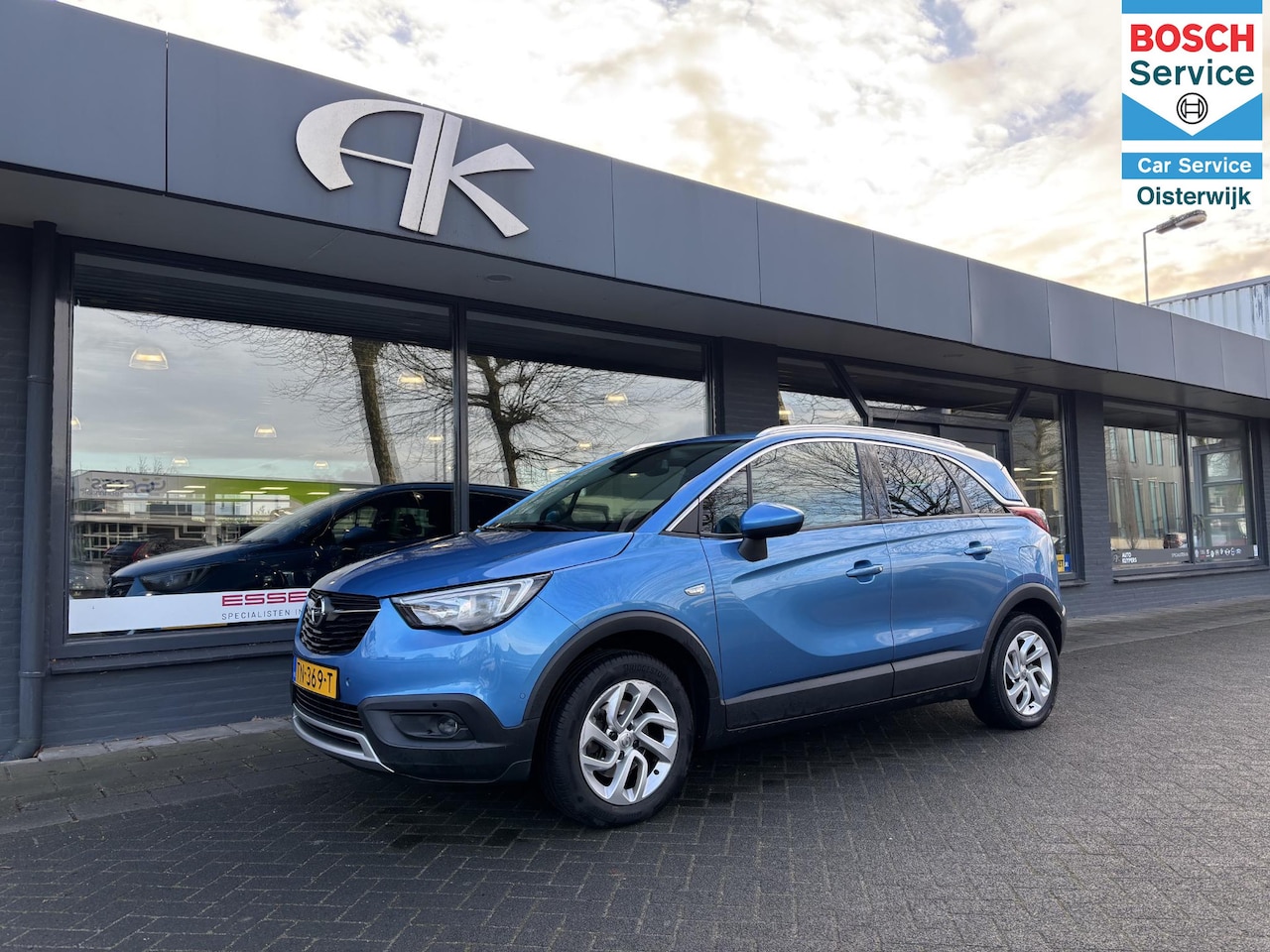 Opel Crossland X - 1.2 Turbo Innovation 1.2 Turbo Innovation - AutoWereld.nl