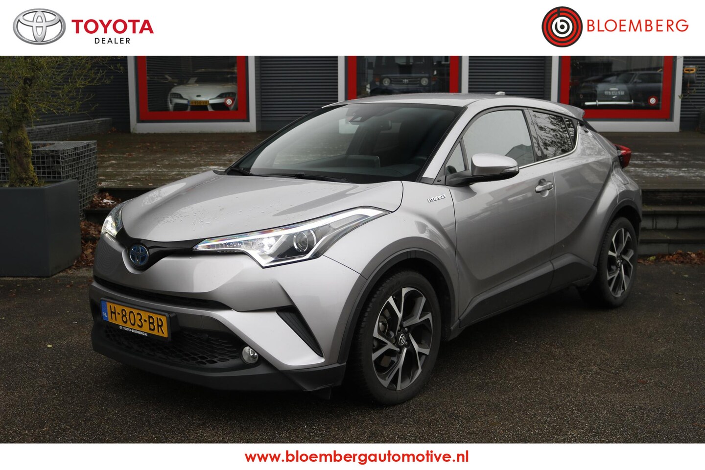 Toyota C-HR - 1.8 Hybrid Dynamic 1.8 Hybrid Dynamic - AutoWereld.nl